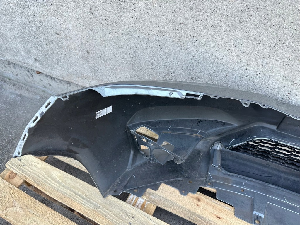 фото №6, Бампер перед передний honda jazz iii iv 15- решётка