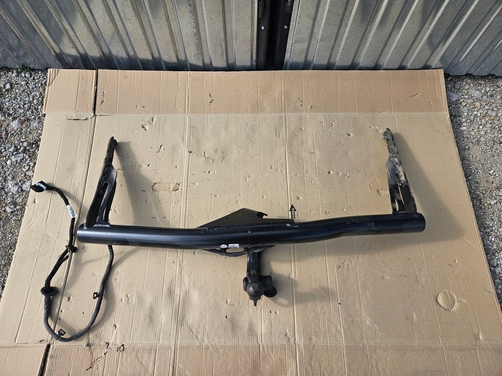 фото №1, Octavia iv hak буксировочный