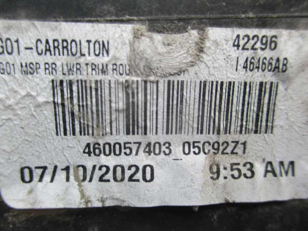 фото №11, Bmw g01 x3 диффузор накладка бампера задняя 8064832