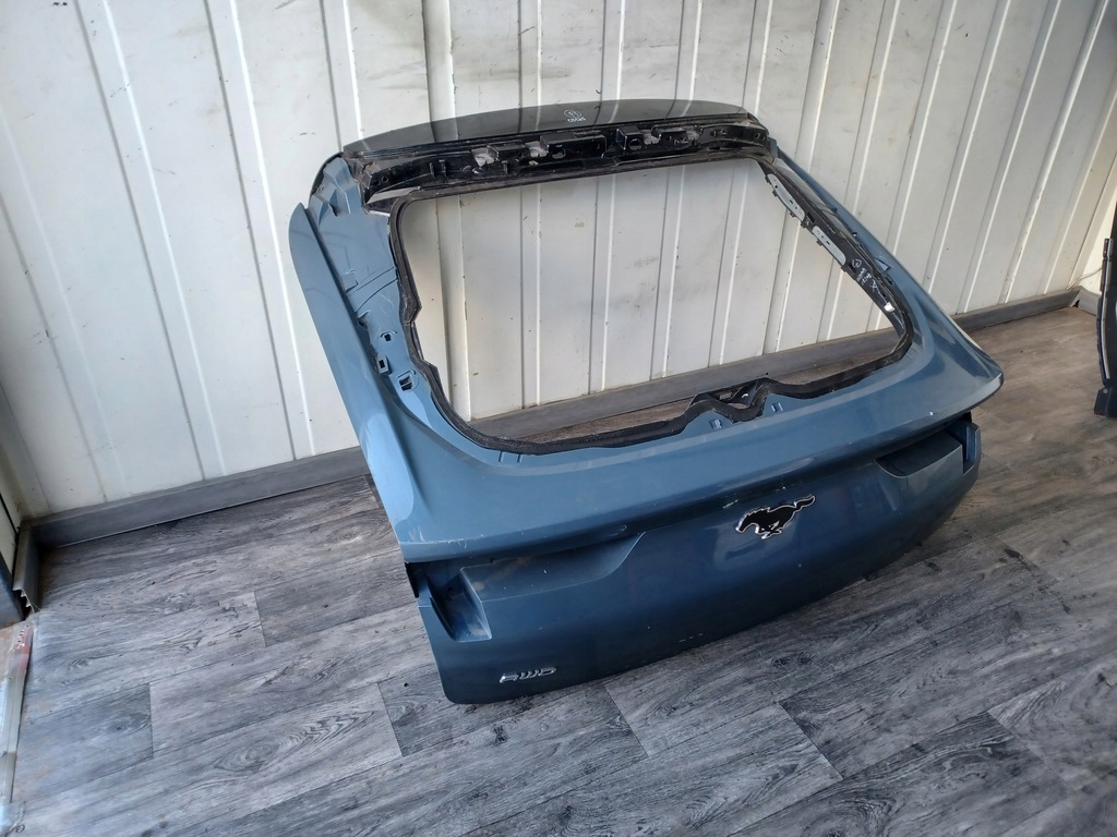 фото №6, Крышка багажника задняя ford mustang mach-e mache