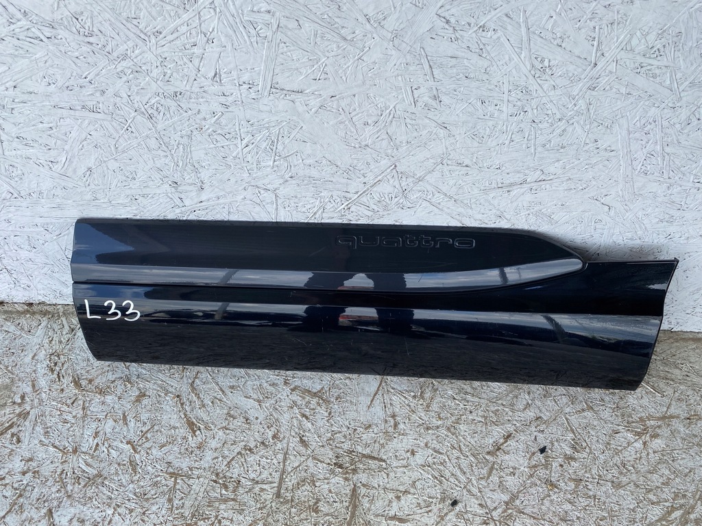 фото №1, Audi q7 2 ii 4m0 молдинг двері лівий задня