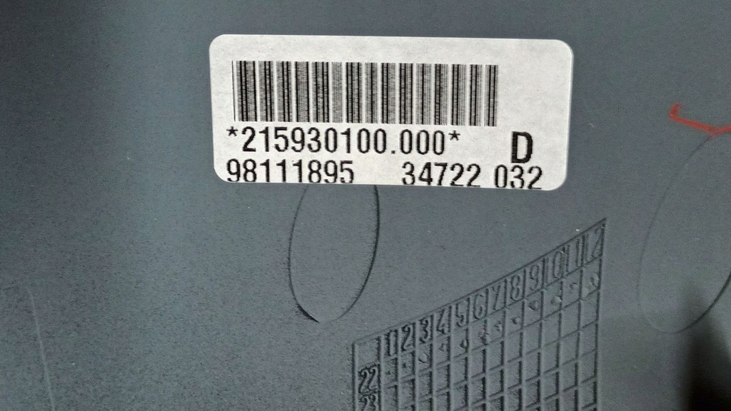 фото №8, Права lub ліва корпус дзеркало peugeot 3008 5008 opel grandland 2016-