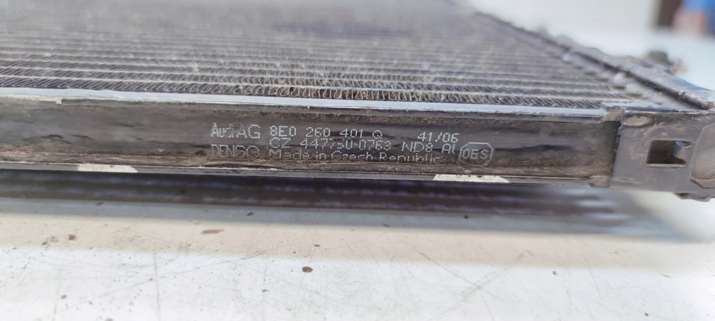 фото №7, Радіатор кондиціонера audi a4 b7 8e0260401q