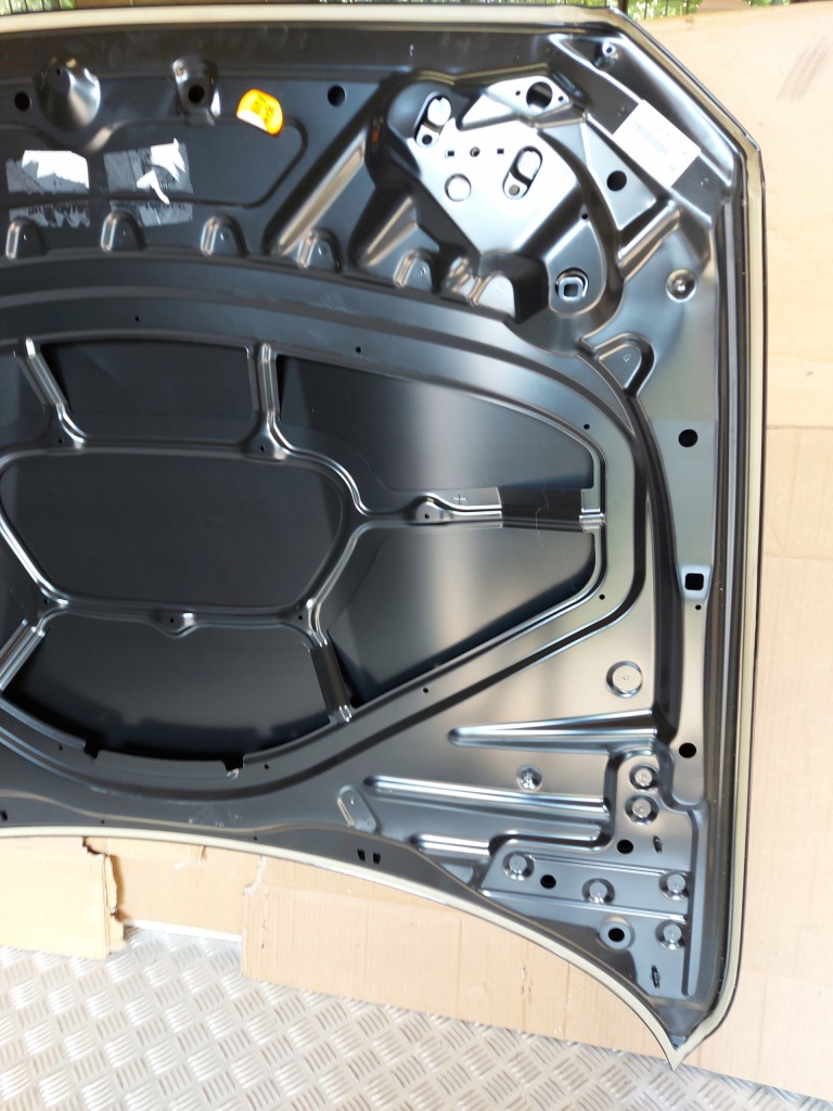 Капот кришка двигуна bmw serii 1 2011-2019 f20 нова оригінальна 41007290942 Доставка