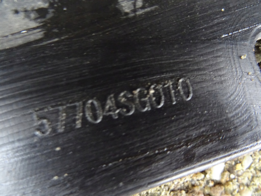 фото №12, Бампер задняя задний subaru forester 4 iv 2012- оригинальный номер