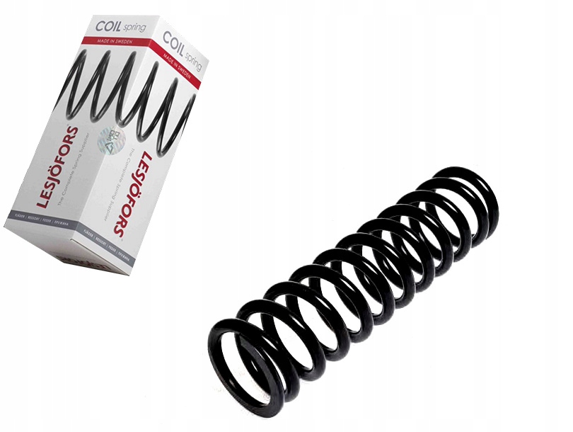 фото №1, Lesjofors пружина подвеска перед l/p jaguar xj