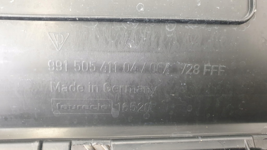 фото №12, Porsche 911 991 carrera gts бампер задняя задний