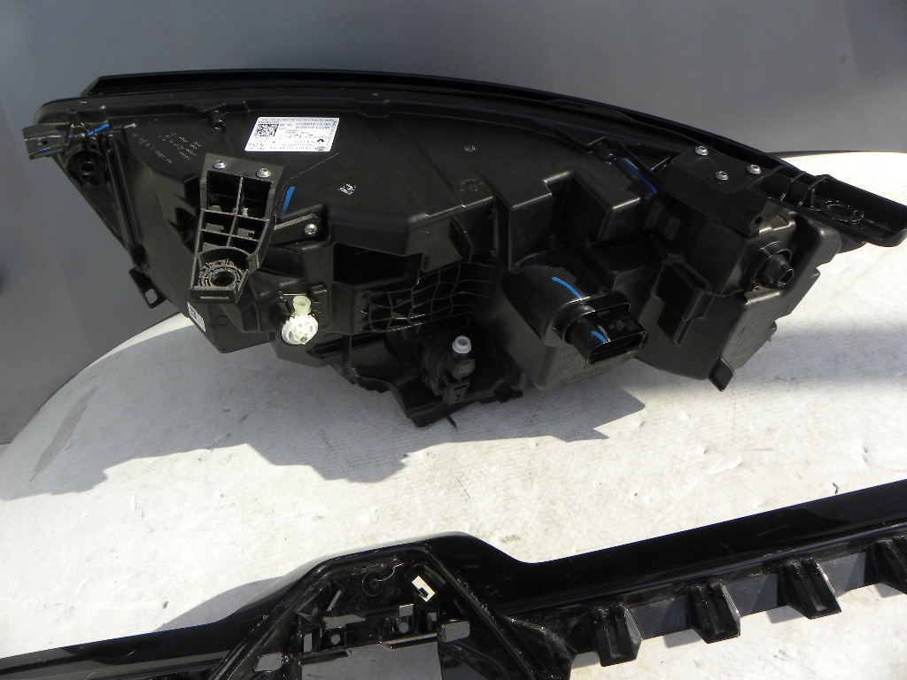 фото №6, Renault austral капот лампа full-led правая, бампер 2024 rok