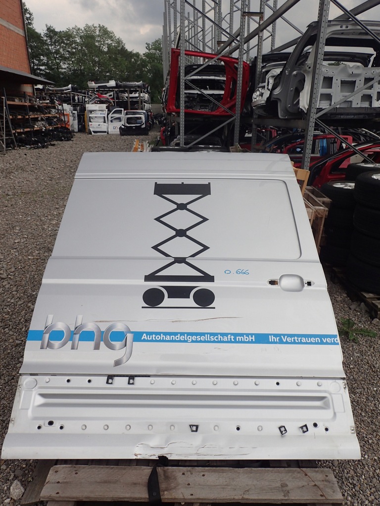 фото №1, Дверь правое vw crafter ii 2 man tge max