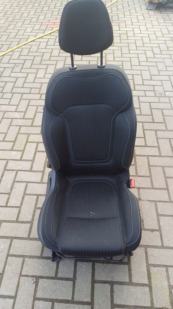 фото №1, Renault megane iv сиденье правый передний с подогревом