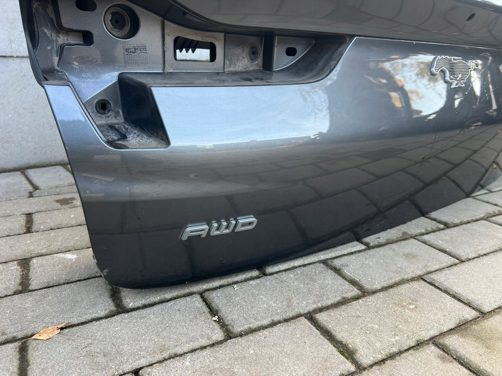 фото №12, Кришка багажника задня задня ford mustang mach-e mache