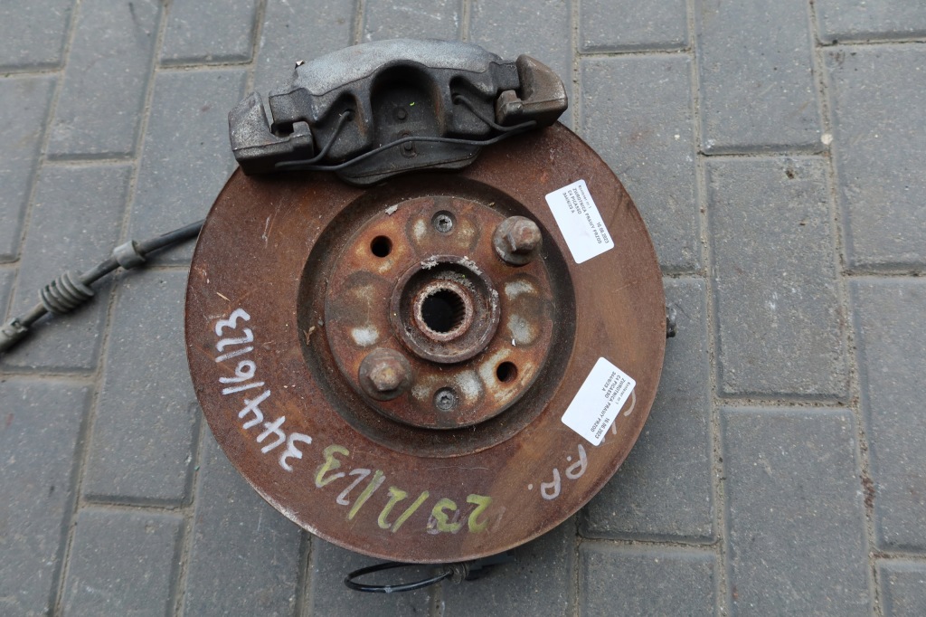 фото №2, Ступица правый перед citroen c4 1.6 hdi