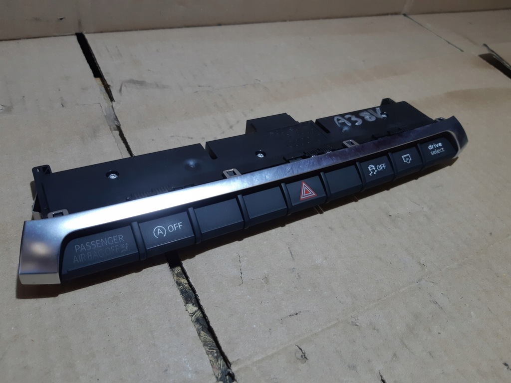 фото №11, Audi a3 8v панель керування кнопки 8v0925301ba