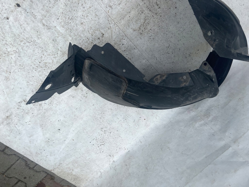 фото №8, Підкрилок ліва nissan qashqai 63841br20a перед