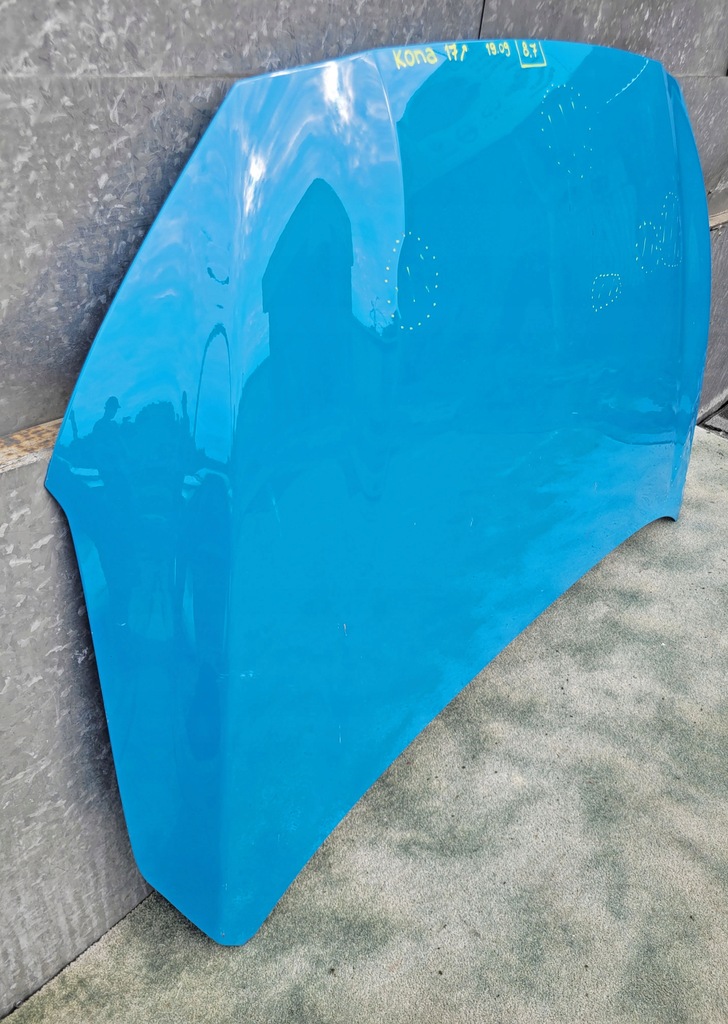 фото №3, Капот hyundai kona 2017-