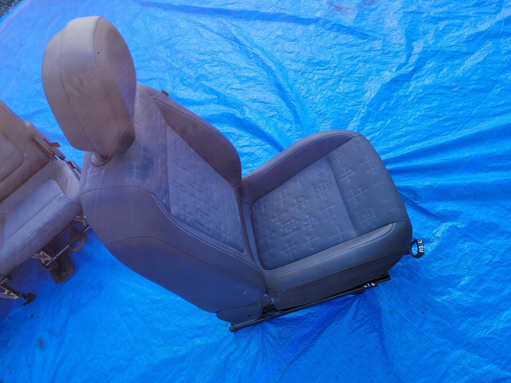 фото №12, Opel-części | meriva b сидіння заднє сидіння сидіння комплект шкіра europa ідеальний стан!