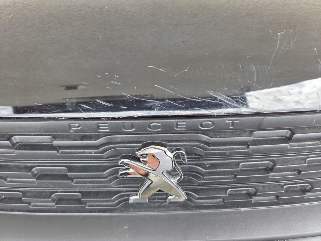 фото №12, Peugeot partner iv 19- бампер перед решітка радіатора 9818281980