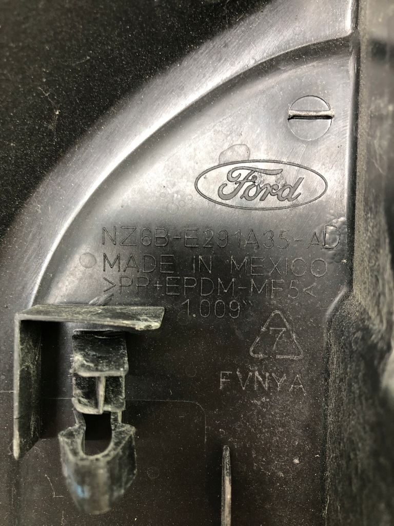 фото №7, Ford maverick верхний защита молдинг борта левая сторона nz6b-e291a35 2021-