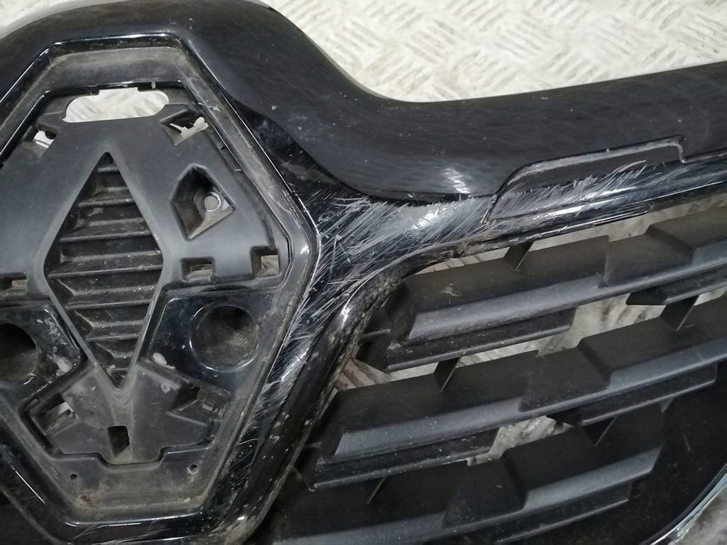 фото №3, Решётка радиатора решётка радиатора renault captur ii 623105565r