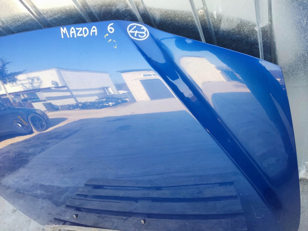фото №9, Капот mazda 6 gg оригінальний лак 02-07