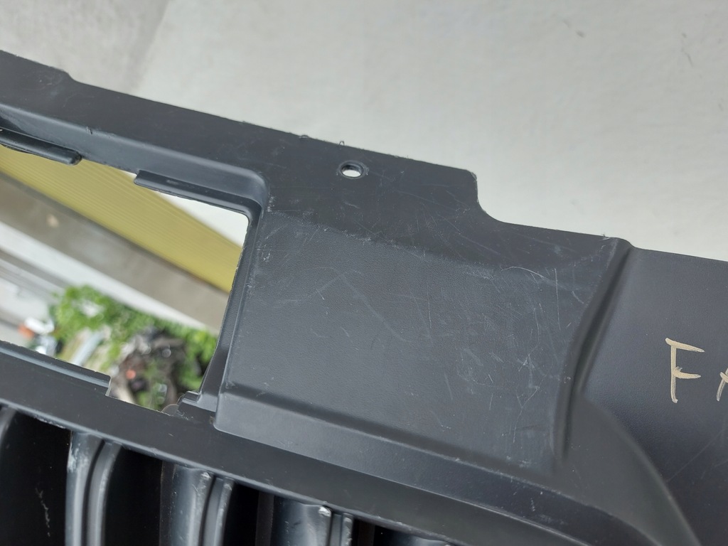 фото №11, Skoda fabia 2 ii 5j 07-10 решётка радиатора решётка радиатора