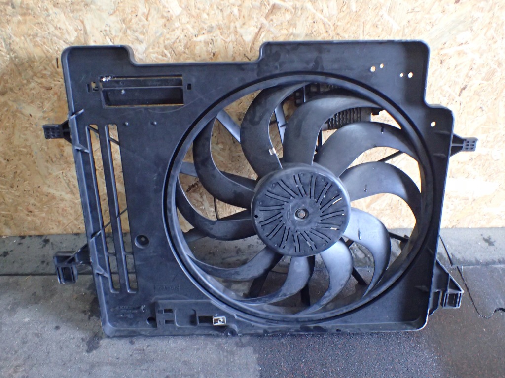 фото №4, Вентилятор радіатора корпус ford f1f1-8c607