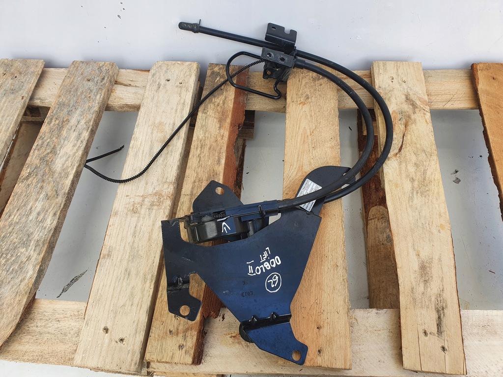 фото №9, Fiat doblo ii lift замок дверь раздвижных правый