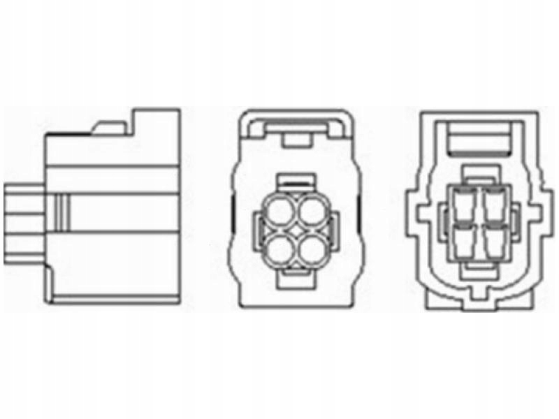 фото №2, Датчик лямбда-зонд mercedes slk r172 3.5 11- r171 3.0 3.5 04-11