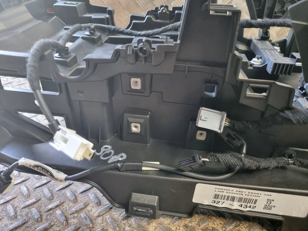 фото №10, Ford escape iv 2020 панелі керування, перемикачі