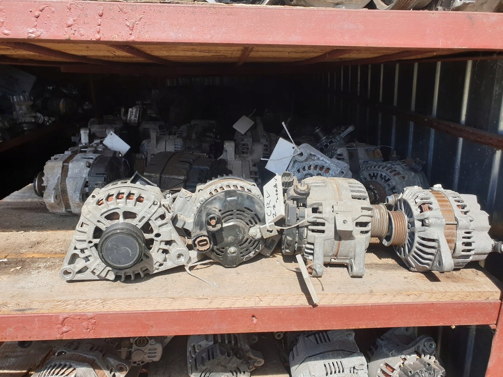 фото №4, Toyota corolla verso 1,8 бензин генератор