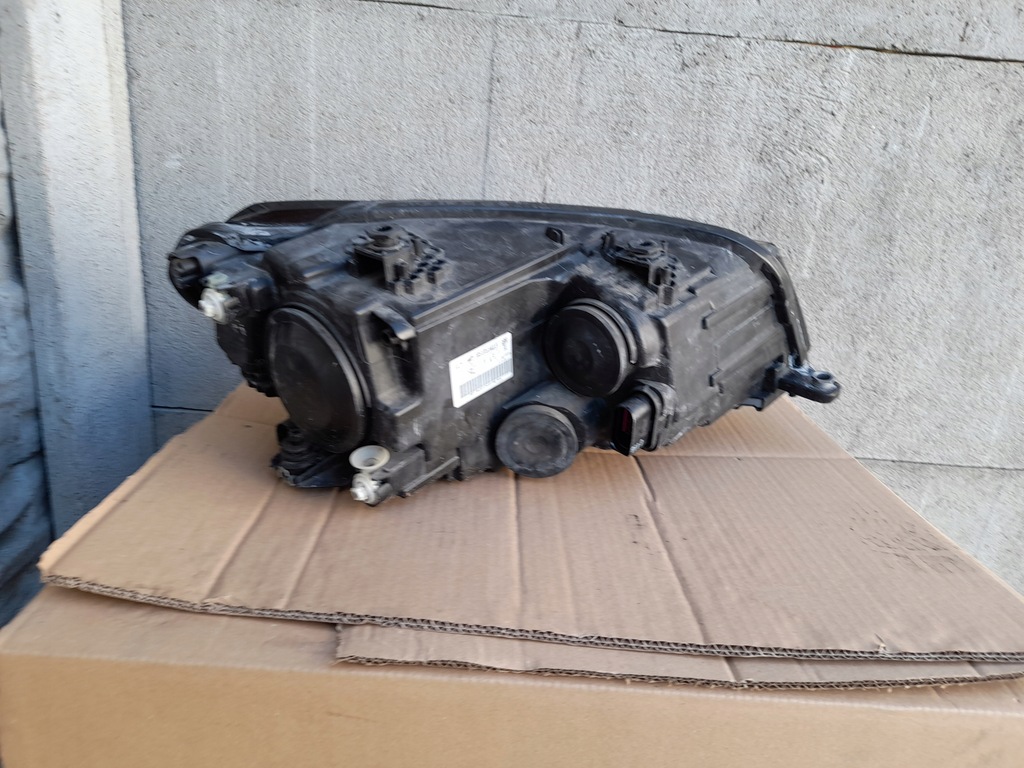 фото №3, Vw caddy 2k1 lift bi ксенон led 15-20 r лампа ліва