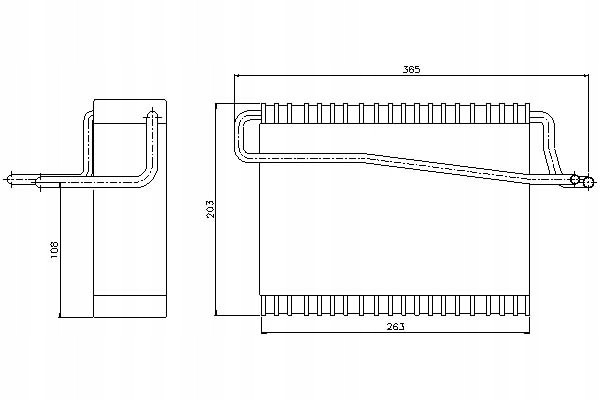 фото №8, Випарник nissens 92271 6450r4