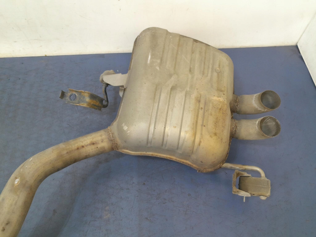 фото №12, Vw arteon liftback 2.0 tdi гаситель труба выхлоп