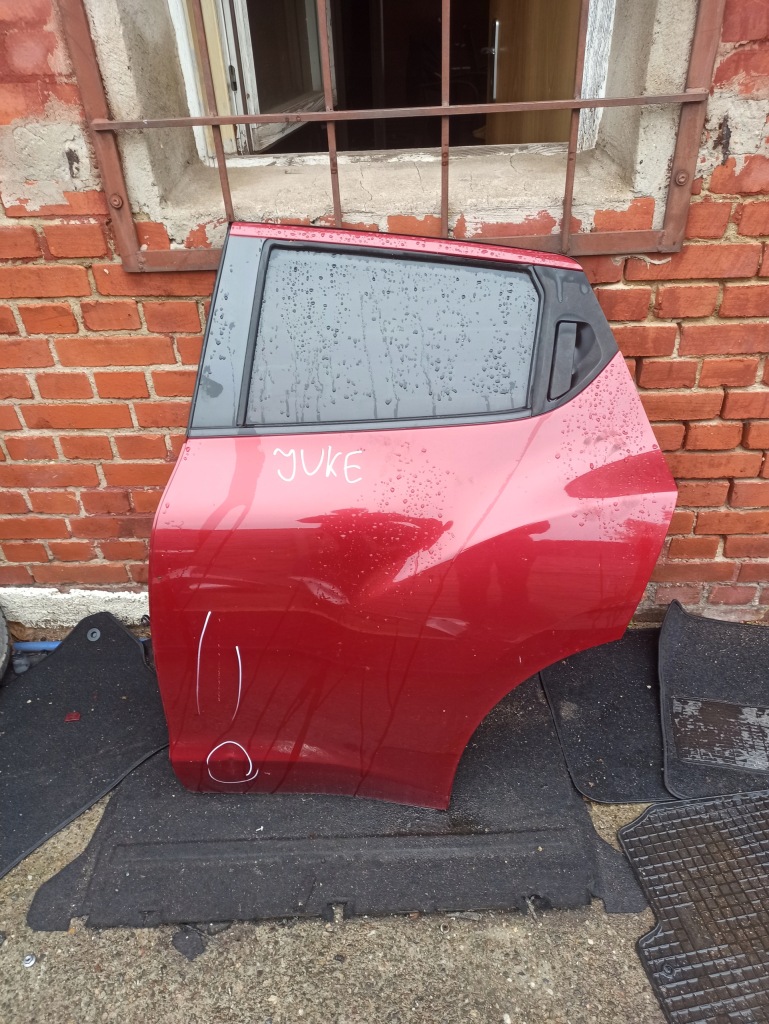 фото №1, Nissan juke i двері лівий задня задні