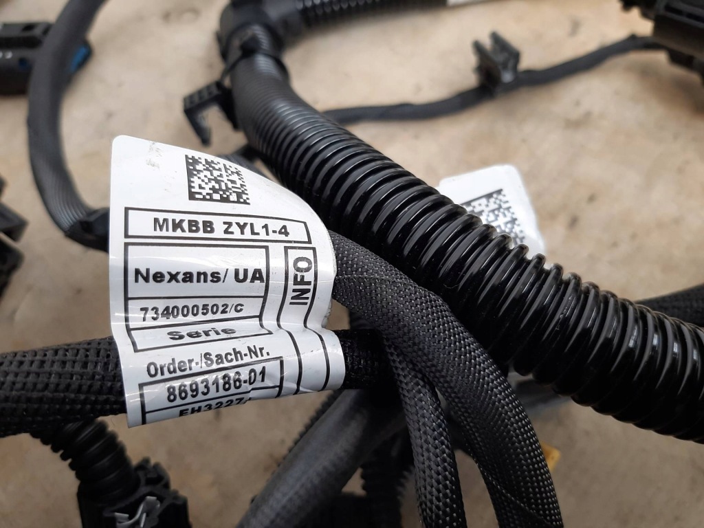 фото №12, Джгут електропроводка двигуна bmw x5 g05 4.4 v8 n63b44d