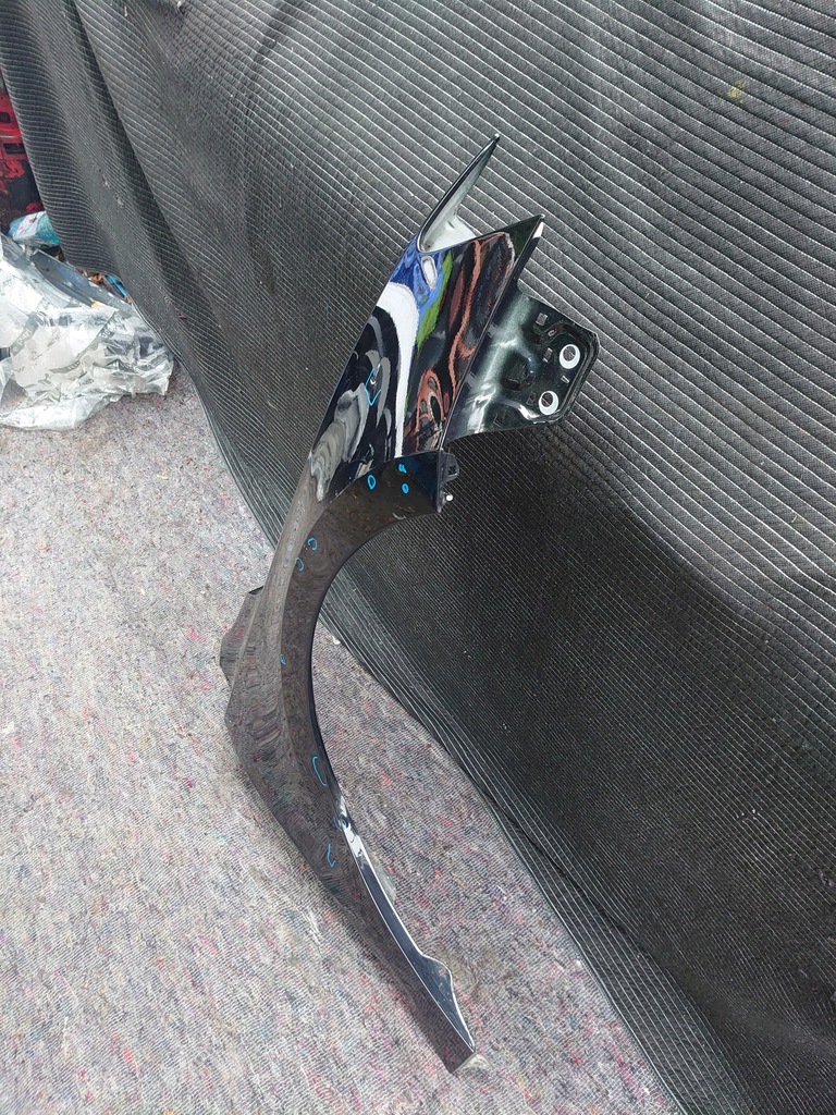 фото №5, Крила правий перед передній vw jetta 5c 5c6 10-