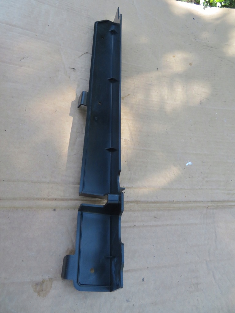 Кронштейн решётка бампера renault captur 2013-2017 с Разборки