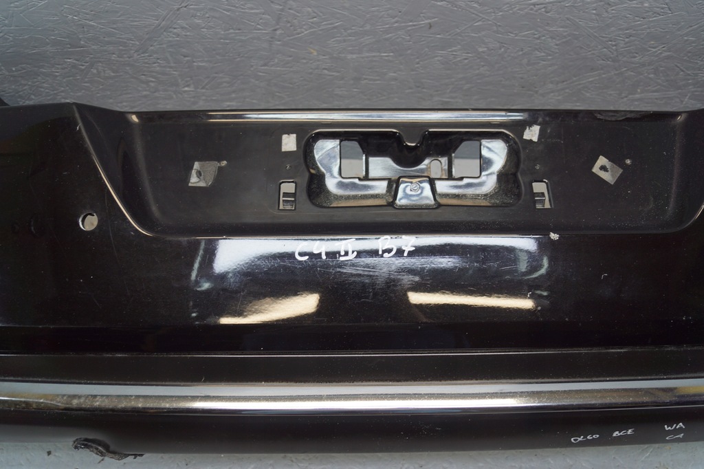 фото №9, Бампер задня citroen c4 ii b7 6-pdc