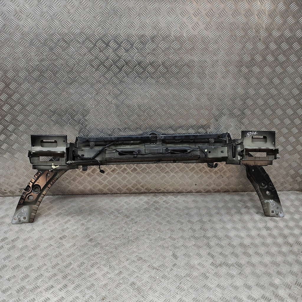 фото №2, Land rover range rover evoque l538 2017 панель кріплення радіатора / góra