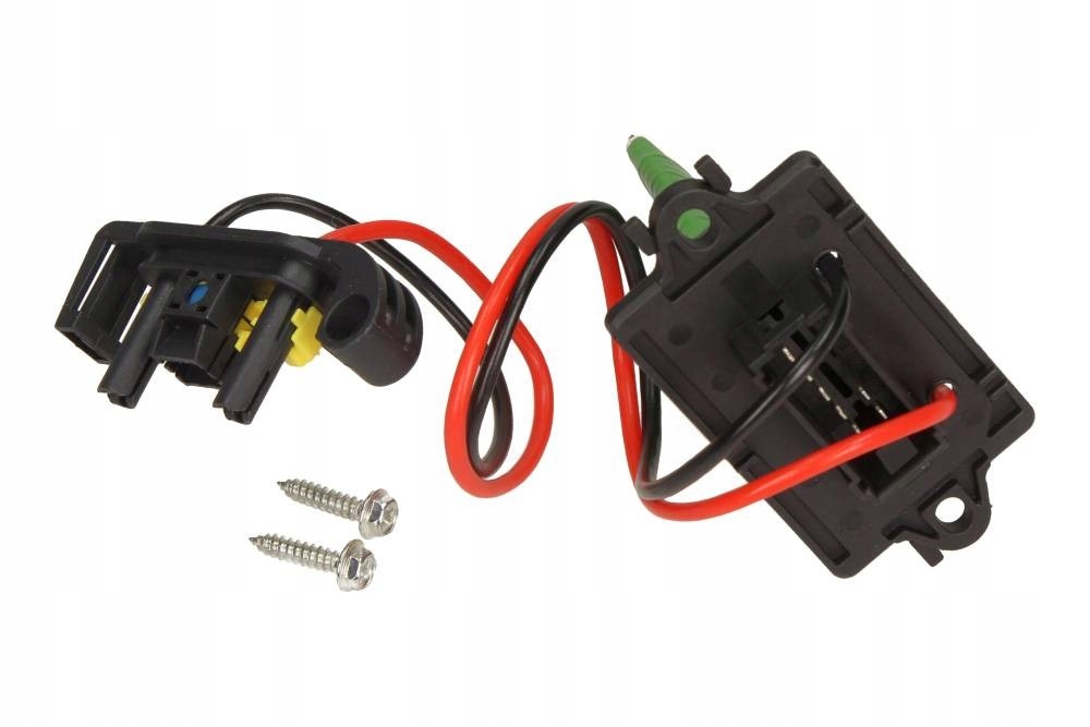 фото №2, Резистор вентилятор renault