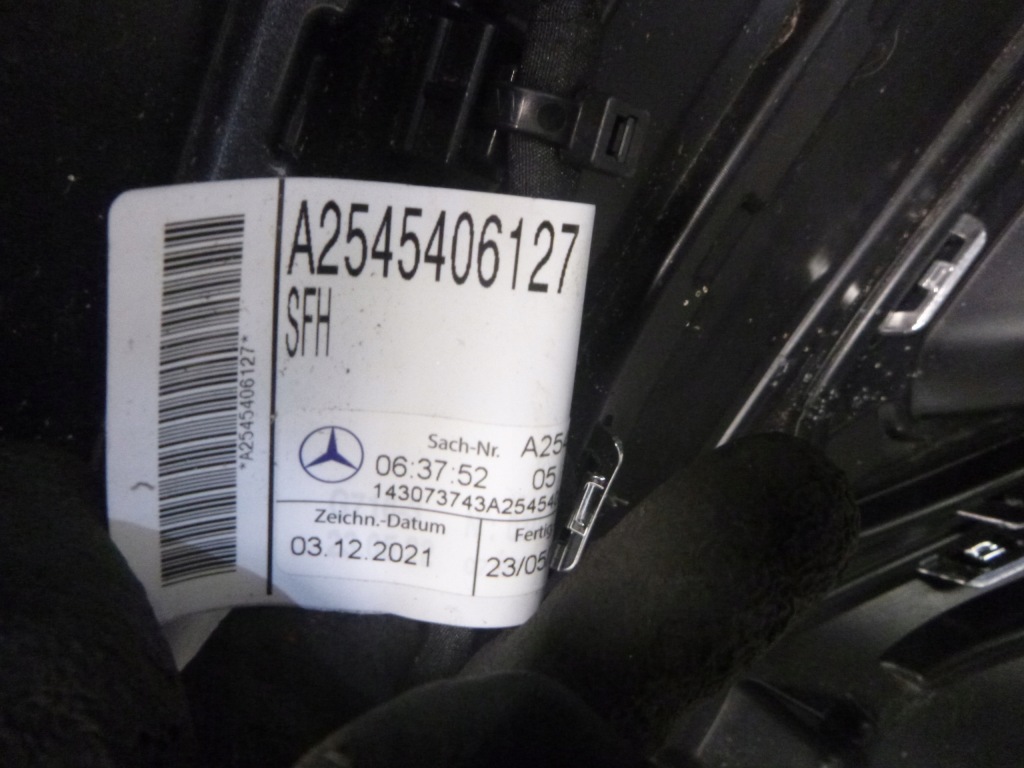 фото №13, Mercedes glc x254 22 бампер задня задній 6 pdc oryg