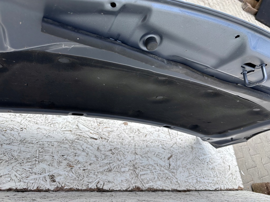 фото №6, I40 iii lift капот серая