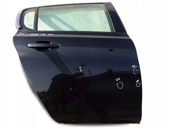 фото №1, Дверь правый задняя peugeot 308 t9 хэтчбек