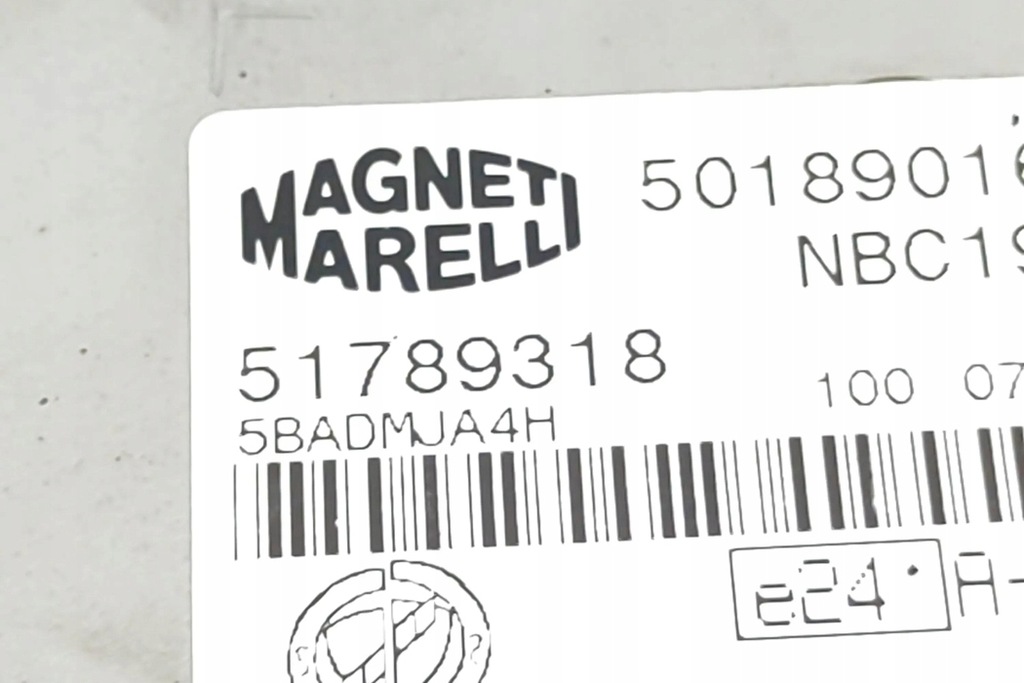 фото №7, Комплект зажигания fiat croma 194_ 55205406 2.39l дизель 147kw 2007