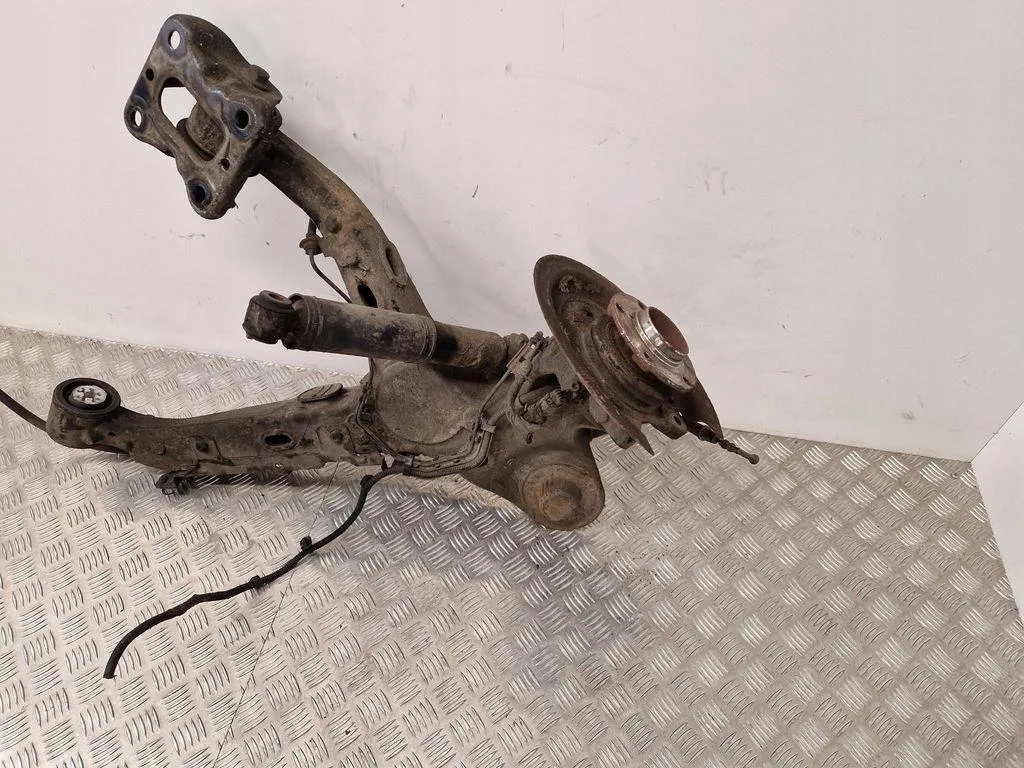 Ступиця заднього правого колеса citroën jumpy фургон 9607504980 1.56l дизель Зі Шроту