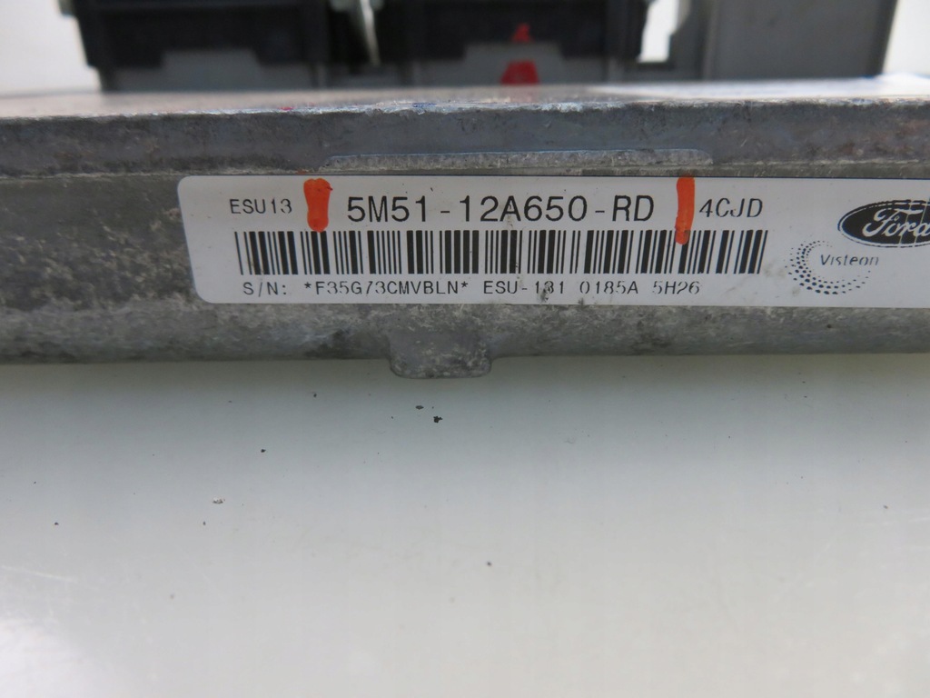 фото №5, Блок керування ford focus c-max dm2 1.8 - qqdb 5m5112a650rd