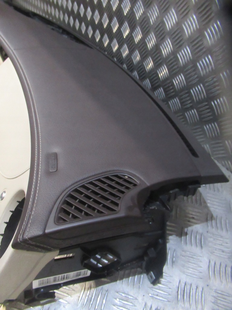 фото №8, Mercedes w222 панель приладів панель  подушки безпеки ремені оригінал шкіра комплект оригінал