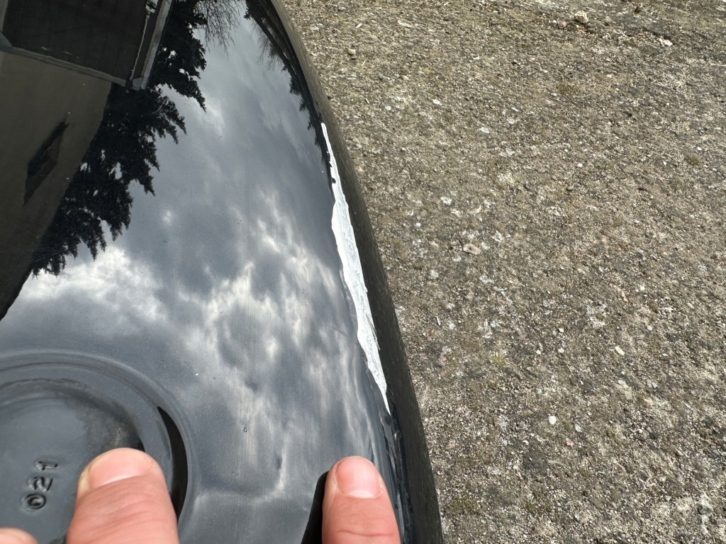 Mercedes ml 166 капот крышка двигателя оригинальная w166 в Украине