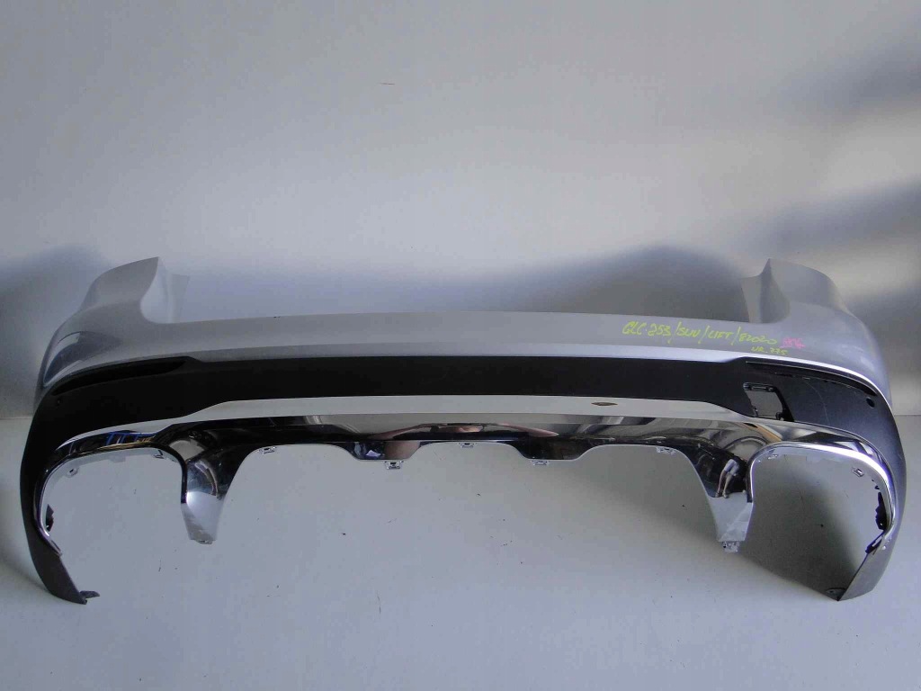 фото №6, Mercedes glc x253 lift бампер задній amg хром pts