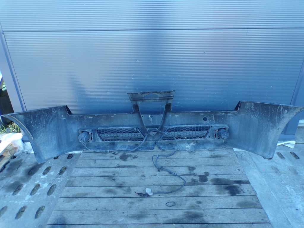 фото №8, Бампер передній перед alfa romeo 159 опис